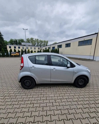 Suzuki Splash cena 5900 przebieg: 207600, rok produkcji 2009 z Radków małe 22